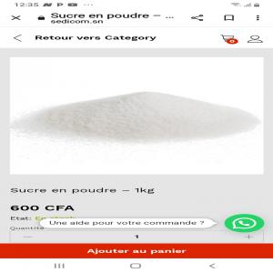  Sucre En Poudre Sacs De 50 Kg - produits sucrés bonjour . nous sommes spécialisés dans la vente de sucre en poudre en sacs de 50 kg.  nous recherchons des gens intéressés pour une collaboration durable --merci de prendre contact avec nous --