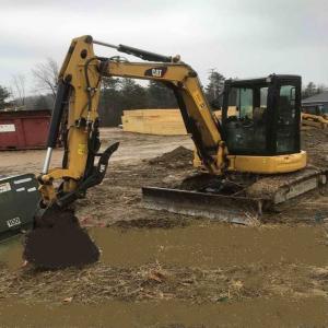  Pelle Sur Chenille Caterpillar 305e2cr - matériels machines 2019--901 h--d2tails---climatiseur	--système antivol	--product link	--plaque ce	--éclairage	--carburant diesel à très faible teneur en soufre	--am fm radio	--label epa	--hydraulique auxiliaire	--carters moteur	--flèche en 1 pièce	--bras,  moyen	--châssi