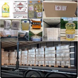  Huile De Tournesol Origine Ukraine - huiles prix fixe - du 27 mars au 19 mai avec un volume à partir de 6 camions d'huile de tournesol- - --rsfo régulier,  100% naturel,  pas de mousse à la friture,  pas d'odeur.--(6-7 fois pour la friture.)--1, 49 eur/litre ddp france--huile désodorisée raffinée riche en