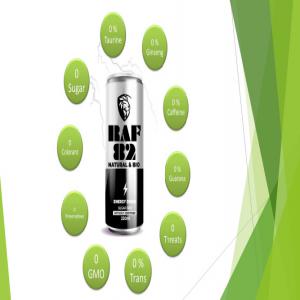  The Only 100% Organic And Zero Sugar Energy Drink - soft drink our company has the only 100% organic and zero sugar energy drink currently on the market. international patent. we are looking for distributor partners in all countries for our raf82 brand. minimum order 1 container or truck. possibility of exclusive distribution in your country. under conditio