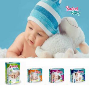  Sweet Baby Diapers - hygiene entretien baby diapers made in tunisia--couches en tissus doux et &agrave; prix doux.--usine de production tunisienne. on peut concevoir marque de distributeur come notre marque et colisage adapt&eacute; au besoin du client