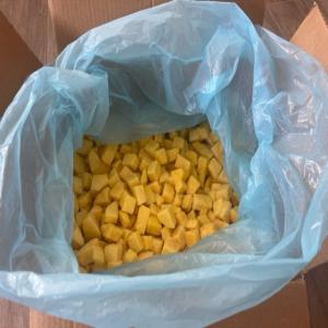  Chunk Ananas Iqf 20x20 - fruits et légumes nous sommes importateur de fruits tropicaux en france. nous disposons actuellement d'un containeur 40   ( 22680 kg) de chunk d'ananas iqf coup&eacute; main 20x20 origine c&ocirc;te d'ivoire,  vari&eacute;t&eacute; md2 conditionn&eacute; en carton de 10kg sur palette.--prix &agrave; la tonne 1.25 euro