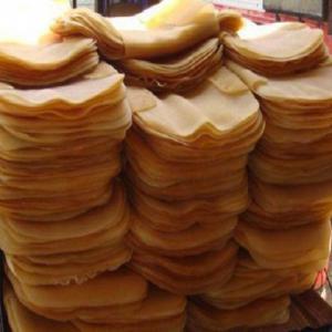  Natural Rubber - other dear sir/madam,  (hs 400121)--we would like to offer- natural rubber. consist of- sir (standard indonesian rubber)10 (field coagulum),  sir20,  rss (rubber smoke sheet) and latex. packing in bales (nett. 35kg),  crates or shrink-wrapped pallets. standard sir20- dirt content (% max.) = 0.20 (w/w); ash co
