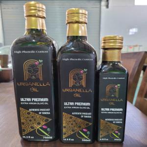  Huile D'olive Extra Vierge Conditionnée - huiles société totalement exportatrice d'huile d'olive extra vierge riche en polyphénoles et de faible acidité--format- bouteille el verre 25 cl--             bouteille en verre 50 cl--             bouteille en verre 75 cl--             bouteille en verre 100 cl--marque- urbanel