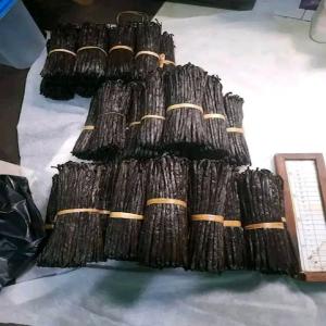  Magnifique Vanille Bourbon De Madagascar Tk 14-18 - épices aromates bonjours ,  nous sommes une soci&eacute;t&eacute; fran&ccedil;aise bas&eacute;e dans la r&eacute;gion bordelaise qui depuis 15 ans travaille dans le secteur de la vanille. nous disposons dans la r&eacute;gion de sambave de structures permettant la r&eacute;colte,  la pr&eacute;paration et  l envois de