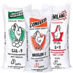  Animal Feed - aliments pour animaux dear sir/madam (hs 230990) we would like to offer animal feed. form granule. consist of broiler feed layer feed breeder feed and concentrate feed. especially for poultry farm. packaging nett. 50kg in pp woven bag with plastic inner liner. produced under iso 9001 certified manufacturer. produ