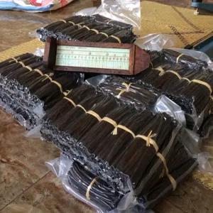  Bourbon Vanilla Beans From Madagascar - aromatic spices we are a leading vanilla beans supplier. we provide madagascar origin quality bourbon vanilla beans at affordable rates. delivery lead time within 7 working days application ice cream pastry dessert perfume vanilla cake recipe extraction appearance soft flexible vanilla beans shelf 