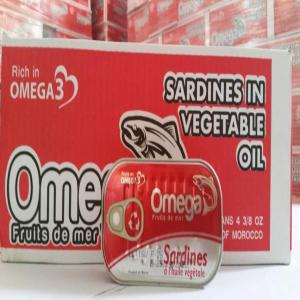  Conserve Sardine Maquereau - poissons groupe leader dans la production et valorisation des produits de la mer --et disposant de sa propre flotte maritime garantissant un approvisionnement constant et une qualité optimale avec un coût maîtrisé ------conserves de sardines et maquereaux à l'huile vég