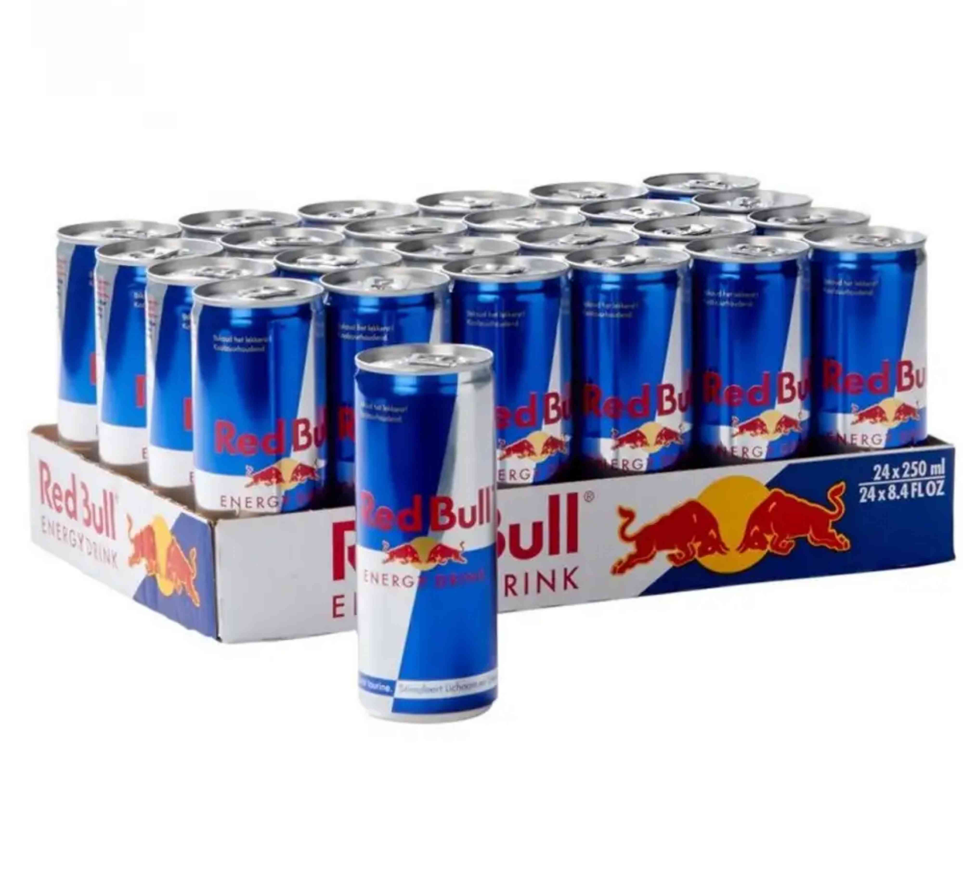  Boisson Énergisante Red Bull 250 Ml En Gros - boissons non alcolisée boisson &eacute;nergisante red bull 250 ml en gros 24 canettes de 250 ml par barquette film&eacute;e 32 palettes dans un conteneur de 40 pieds / 26 palettes par conteneur de 20 pieds 108 plateaux dans chaque palette 24 canettes dans chaque plateau origine fabricants autrichiens et allemands 