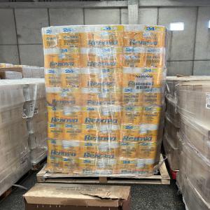  Papier Toilette - hygiene entretien actuellement nous disposons d’un stock de 33 palettes.--24x papier hygiénique renova progress--marchandise disponible à marseille --prix- 5.46€ttc le paquet de 24 rouleaux--vente a la palette minimum 96 paquets de 24 rlx--possibilité de faire un container 40tc depuis marseille -