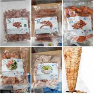  Poulet Viande Émincé Kebab Rôti Wings Merguez - viandes et oeufs nous fabriquons des produits certifi&eacute;s halal abattage sans &eacute;lectronarcose sans &eacute;tourdissement. produits pour magasins market &eacute;picerie restaurant. tex mex/ buffalo wings pr&eacute;cuit iqf 4.20 /kg merguez enti&egrave;re 100% b&oelig;uf pr&eacute;cuit iqf 6.95 /kg
