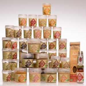  Déstockage Total Du 1er Mai Au 15 Mai - épices aromates bonjour, ----a partir du 15 mai nous changeons notre packaging. nous réalisons un déstockage total de nos épices,  herbes aromatiques,  mélanges d'épices conditionnés dans des pots plastiques recyclables. pour l'occasion nous appliquons des remises jusqu'&agrav