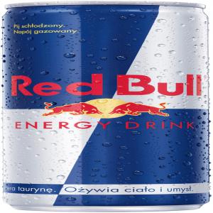  Red Bull 0,25l 0,76 Eur - boissons non alcolisée red bull 0, 250 l opakowanie 24 sztuki --na palecie 2592 sztuki.--kraj pochodzenia - polska --dostępność 20 palety-  54432 szt.--w naszym portfolio znajduje się ponad 500 pozycji z branży fmcg.--zapraszamy do współpracy