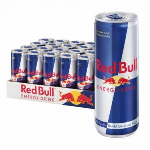  Red Bull Energy Drink 250 Ml - boissons non alcolisée 24 canettes par plateau 108 plateaux par palette 26 palettes par conteneur de 20 pieds 32 palettes par conteneur de 40 pieds livraison en europe 2 palette minimum prix par canette 0 46 eur prix par plateau 24 11 04 eur prix par palette 1193 eur prix par conteneur de 20 pieds 31