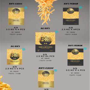  Proposition Commerciale Frites - autres  vous cherchez des frites et autres produits &agrave; base de pommes de terre de qualit&eacute; ? bienvenue chez nous! forts de notre expertise de plus de 20 ans dans l'agroalimentaire nous imaginons et proposons des solutions adapt&eacute;es &agrave; tous les march&eacute;s. nous av