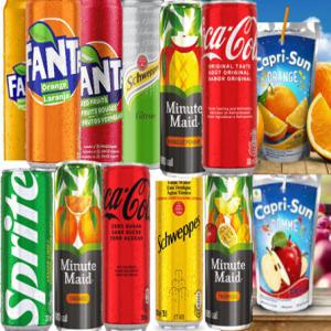  Export Hors Union Eurpenne Coca Fanta Minutemaid - boissons non alcolisée vente par conteneur complet 20 dry--a prix competitifs----merci de noter que ce  sont  des  export   uniquement hors union europenne--prix cout et fret----possibilite de mixer les references (sauf caprisun vente par conteneur complet)--packs de 24x33cl  et 24x25cl----coca --coca zero--sprite--fanta 