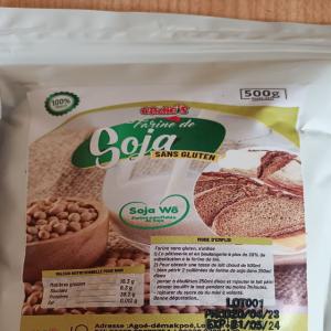  Lait De Soja En Poudre. - autres lait de soja en poudre sans gluten ,  riche en--vit a, b, b1, b2, c,  en calcium,  magnésium,  acides gras instauré.