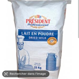  Cherche Lait En Poudre - lait et produits laitiers je cherche un fournisseur de lait en poudre de marque président 25kg pour le port de bata en guinée équatoriale. --veuillez me joindre par whatsapp et email. --merci--