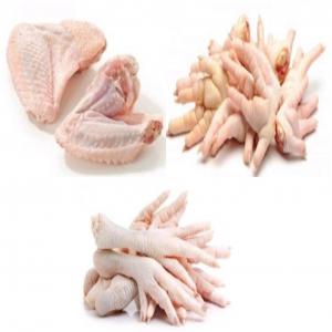  Frozen Chicken Paws, Mid Joint Wings Feet - meat and eggs frozen chicken mid origin brazil grade a halal processed fresh and clean no yellow skin no bad smell no feather  no bruises no ammonia burns no excessive blood stains broken boneless than 1 % moisture content less than 3 % freezing progress bqf ( block quick frozen ) blast fr
