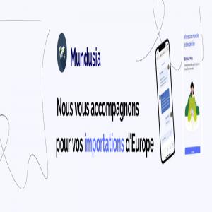  Mundusia Votre Partenaire Import-export - autres mundusia est votre partenaire de confiance en import export sp&eacute;cialis&eacute; dans l'accompagnement des entreprises souhaitant importer des produits d'europe. nous prenons en charge toutes les &eacute;tapes de votre importation de la prise de commande &agrave; l'exp&eacute;dition de la marc