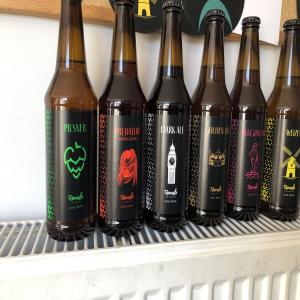  Bière Vivante Du Producteur - boisson alcoolisée toutes nos félicitations! je recherche un acheteur grossiste ou distributeur pour la vente de bière d'un producteur artisanal. nous sommes une brasserie privée en activité depuis 2015. actuellement,  notre capacité de production est de 40 000 litres par mois. nous v