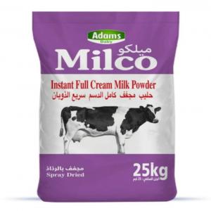  Vente De Lait En Poudre 28% Sac De 25 Kg - produits sucrés vente de lait en poudre 28% de matière grasse--origine ; nouvelle zelande--en sacs de 25 kg /10 kg / 2, 5  kg et 900 g--plusieurs marques disponibles ---alfa-milco-margo-milkana-angela-moroo--nancy-aldoo-shorooq---prix à partir de 1800 usd à 3450 usd la tonne--selon le %  de prot