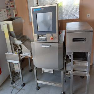  Machine De Tri Rayon - matériels machines trieur pour &eacute;jection de corps &eacute;trangers par rayon x--mod&egrave;le meyer 8084 de d&eacute;monstration de 2017,  neuf,  jamais utilis&eacute; en production