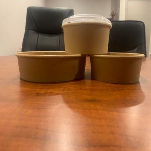  Bol En Carton Kraft - autres bonjour, ----je suis &agrave; la recherche de bols en carton kraft avec des couvercles en polypropyl&egrave;ne dans diff&eacute;rentes dimensions. nous souhaitons importer ces bols depuis le canada. cependant,  il est primordial pour nous d'obtenir des bols de haute qualit&eacute;,  sp&eacute;cialement