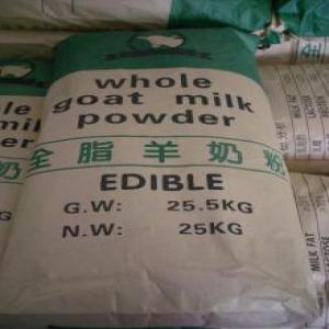  Goat Milk Powder 100% Pure - lait et produits laitiers 1.goat milk produced fresh from our own goat farms.  2.we are the largest goat milk producing company in our region.  goat milk powder specifications 1.100% fresh milk spray dry powder 2.additive free 3.antibiotic free 4.pure natural dairy 5.excellent nutrition for infants and elders 6.ri