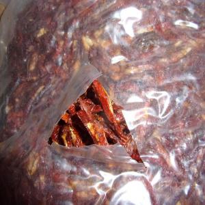  Tomates Séchées Bio En Lamelles/ - fruits secs et graines grillées tomates séchées bio en lamelles en poches sous vide de 10kg. organic dried tomatoes in vaccum pack of 10kg