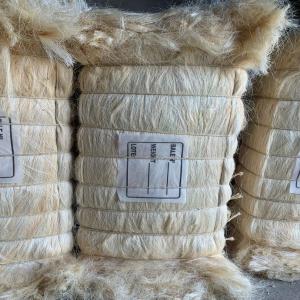  Sisal Filasse De Très Haute Qualité - autres nous sommes une entreprise française leader dans la commercialisation de fibres naturelles. forts d'un réseau solide de fournisseurs en afrique et en amérique du sud,  nous proposons de la filasse d'une qualité exceptionnelle en quantité illimitée. pour toute