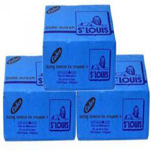  Sucre Saint Louis En Carton Bleu - produits sucrés nous sommes a la recherche d'un fournisseur capable de nous fournir 12.500 tonnes de sucres en carreau en conteneurs sur livraisons &eacute;chelonn&eacute; de 15 conteneurs / mois. 