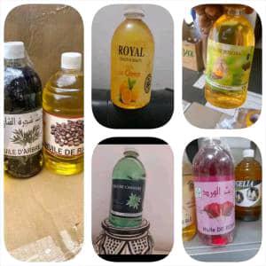  Des Huiles 100% Naturelles En Vente - huiles nous vendons en gros des huiles bio--nb- prix en francs cfa/litre ou kg--beurre de cacao - 3500f--poudre de cacao - 3000f--coco- 5000f--carotte - 13.000f--papaye - 12.000f--ricin - 14.000f--avocat - 17.000f--jojoba - 15.000f--carapa - 10000f--bissap -11000f--baobab - 15.000f--argan - 15000f--amande 