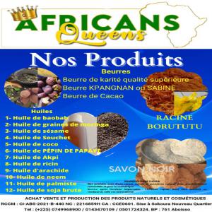  Fournisseur Huile De Coco,palmiste ,akpi... - huiles soci&eacute;t&eacute; bas&eacute;e en c&ocirc;te d'ivoire produit diff&eacute;rentes huiles press&eacute;s coco palmiste akpi moringa&agrave; froid et beurres de qualit&eacute; . possibilit&eacute; de faire certifier les produits &agrave; la demande du client . possibilit&eacute; de livraison