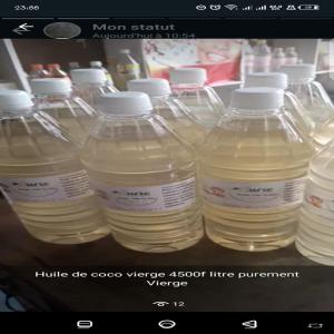 Client pour huile de coco  - huiles je cherche un client pour acheter de l'huile de coco bio je suis au bénin plus précisément à cotonou 