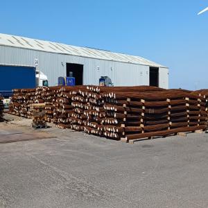  Fer Beton - métaux dear partners we can propose for sale rebar steel attached pictures. subject steel bars 22752 28 tonnes diameter 10 12 and 16mm bs standard only surface rust superficial produced at the beginning 2023 in spain. £520 per ton ex uk location uk