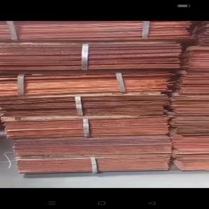  Cuivre Cathode Vendre - métaux bonjour,  --je dispose d'une importante quantité de cuivre cathode en provenance de république démocratique du congo.--possibilité de faire un contrat à l'année sur 12 mois renouvelable.--veuillez trouver les détails ci-dessous.--dénomination - 