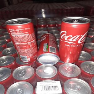  Coca Cola Canette - boissons non alcolisée vend coca cola canette 0.42 euro livre !--possible camions mixes avec fantas!--livraison en 10jours!--seulement par camion!
