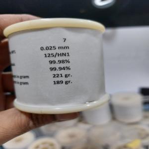  Nickel Wire 0.025 Mm Dia - métaux bonjour à tous je dispose d une très grande quantité de bobine nickel pureté à 99.98% disponible sur dubai le prix défie toute concurrence vous ne trouverai se prix nulle part ailleurs pour plus d info veuillez me contacter 