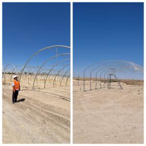  Serres Agricoles - autres fabrication et montage de tous types des serres maraich&egrave;res serre photovoltaïques serres tunnels et multi chapelles serres d &eacute;levage abris &agrave; volaille b&acirc;timent d'&eacute;levage avicole en verre en plastique en polycarbonate n h&eacute;sitez pas &agrave;