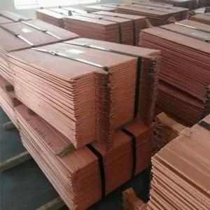  Cathodes De Cuivre - métaux nous proposons &agrave; la vente des cathodes de cuivre (99.97% 99.99%) grande quantit&eacute; en stock. dimensions 914mm x 914mm x 12mm (lme standards). livraison internationale disponible. pour plus d'informations sur notre offre de cathodes de cuivre de qualit&eacute; lme ou pour obten