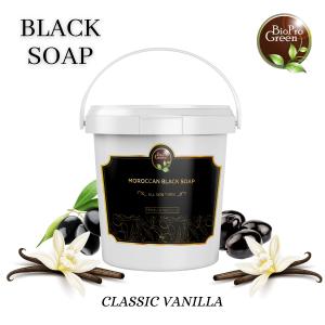  Savon Noir Parfum Vanille- Classique - publicité-nouveaux produits inspiré par les traditions séculaires du maroc,  le savon noir exquis est le résultat d'un savoir-faire transmis de génération en génération.le savon noir est élaboré depuis des générations à partir de  d’huile d’oliv