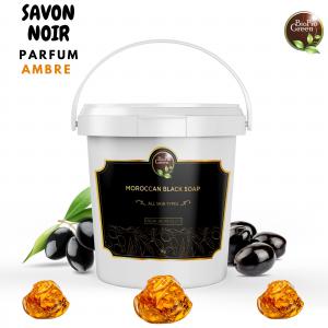  Savon Noir Parfum Ambre - publicité-nouveaux produits la principale caractéristique de la note d'ambre est sa chaleur enveloppante. elle évoque des sensations de réconfort et de douceur,  en créant une ambiance chaleureuse et réconfortante. la note d'ambre possède une qualité balsamique et résineus