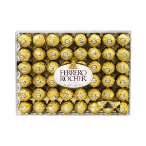  Ferrero Rocher Chocolate - sweet storage type--keep in a place cool and dry--specification--chocolate sweet ferrero hazelnut alomond crocant sugar gift box 300g for supermarkets--product type--chocolate--manufacturer--dulymaz--ingredients--chocolate cover,  almond,  hazelnut,  sugar.--content--300g--address--dulymaz--instruction for u