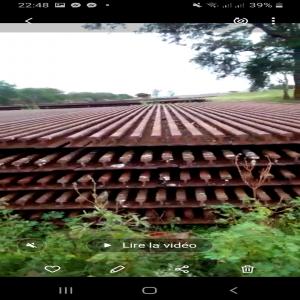  Rail D'occasion: Used Rail - métaux rail d'occasion de tr&egrave;s bonne &eacute;tat disponible pour vente. quantit&eacute; 800000 tonnes et plus prix cif n importe où dans le monde 330$ / tonnes