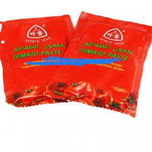 Cencentré De Tomates 50gr Sachets - autres nous avons des tomates concentrés pour l'afrique ,  50gr pret pour chargement--50pcs par carton --9100 carton dans un 40ft 