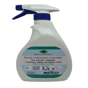  Spray Nettoyant. Multi Surfaces. Parfum Ananas - hygiene entretien anticalcaire. dégraissant. désinfectant---ce nettoyant ménager est à base de savon végétal.  anticalcaire,  dégraissant et antibactérien;  il nettoie et désinfecte  les surfaces en laissant une brillance. idéal pour la cuisine,  sal