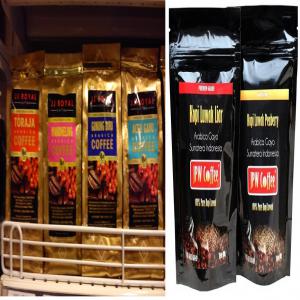  Coffee - coffee cocoa tea dear sir/madam,  (hs 090121)--we would like to offer- coffee items. including- green coffee beans,  roasted coffee beans and ground coffee (roasted coffee powder). our coffee consist of variant- arabica (coffea arabica) and robusta (coffea robusta). for green coffee beans,  packaging- nett. 50kg in gun