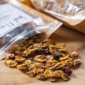  Granola Made In France - produits sucrés bonjour,  --sociétée artisanal basé à paris,  tout est confectionner dans notre atelier sur paris,  je recherche aujourd'hui des revendeurs type épicerie fine,  restaurant,  hôtel.. --une gamme de granola sucré avec des produits dérivés ainsi 