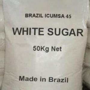  Sugar Icumsa 45 - sweet 🌍 announcement of icumsa 45🌍 announcement of icumsa 45 sugar from brazil----we are pleased to offer you our high-quality icumsa 45 sugar,  directly from brazil,  at a competitive price of $360 per ton. our offer includes worldwide delivery for a one-year contract,  with a minimum of 25, 